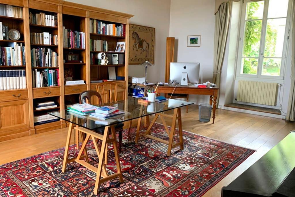 Beautiful Country House Located 50Min From Paris Eiffel Tour - Demeure D'Exception A 50Min De Paris Tour Eiffel Hodent Exterior foto