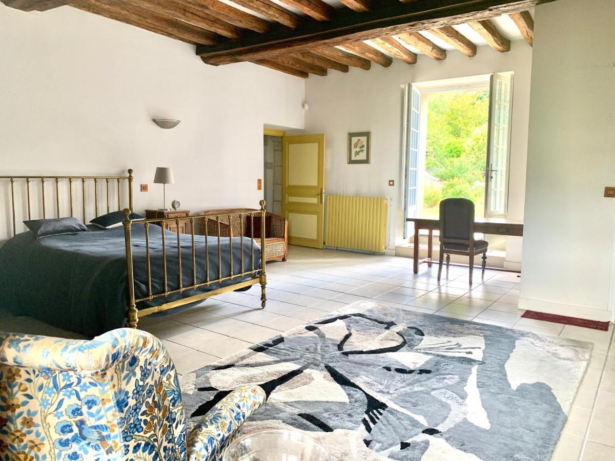 Beautiful Country House Located 50Min From Paris Eiffel Tour - Demeure D'Exception A 50Min De Paris Tour Eiffel Hodent Exterior foto